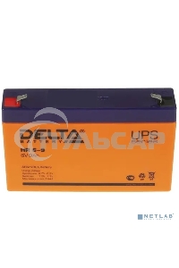 Батарея Delta HR 6-9 (634W) (6V, 9Ah)