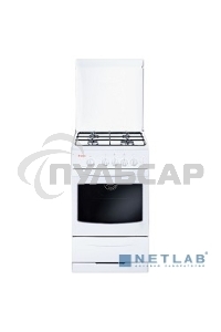 Плита газовая Gefest ПГ 3200-06 белый, конфорок 4 шт, духовка 42 л, 50 см x 85 см x 57 см