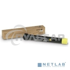 Картридж лазерный Xerox 106R01572 желтый для Phaser 7800 (17200 стр.)(Channels)