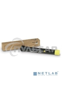 Картридж лазерный Xerox 106R01572 желтый для Phaser 7800 (17200 стр.)(Channels)