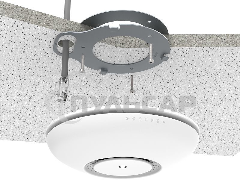 Точка доступа Mikrotik cAP ac (RBcAPGi-5acD2nD), 2.4/5ГГц, 802.11ac, 2х10/100/1000