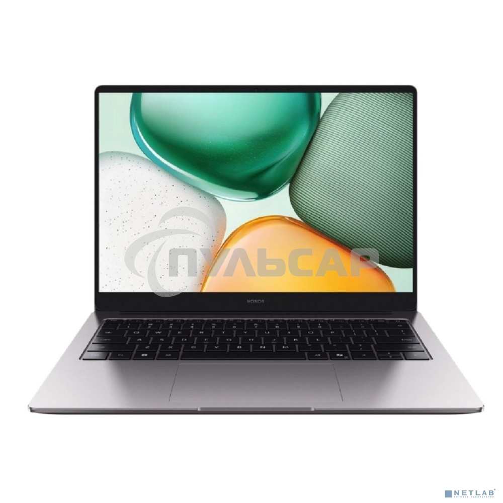 Ноутбук HONOR MagicBook X 14 серый 5301ALXB Intel Core i3 1315U/8Gb/SSD 512Gb/14