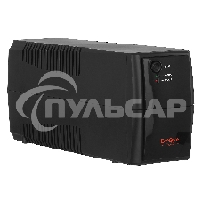 Источник бесперебойного питания ExeGate EP244541RUS Power Back BNB-400 400VA, черный, 2 евророзетки