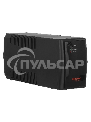Источник бесперебойного питания ExeGate EP244541RUS Power Back BNB-400 400VA, черный, 2 евророзетки