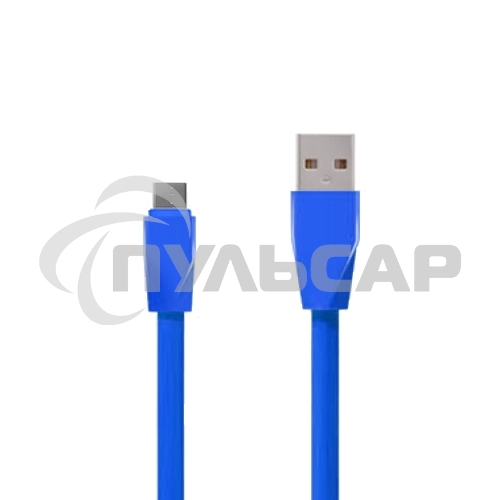 Кабель USB ACD-Life MicroUSB ~ USB-A TPE, 1м, синий (ACD-U920-M1L)