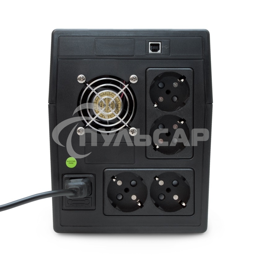 Источник бесперебойного питания Powerman Back Pro 1500