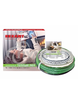 Теплый пол Rexant Slim RNB -95-1000 (1000Вт/95м/ S обогрева, м2: 6,0-8,5) (двух жильный)