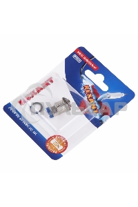 Кнопка антивандальная Ø12 12В Б/Фикс (2с) (ON)-OFF красная (A-12-C2) Rexant (в упак. 1шт.)