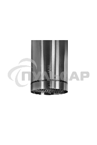 Вытяжка каминная LEX TUBO ISOLA 350 нержавеющая сталь управление: кнопочное (1 мотор)