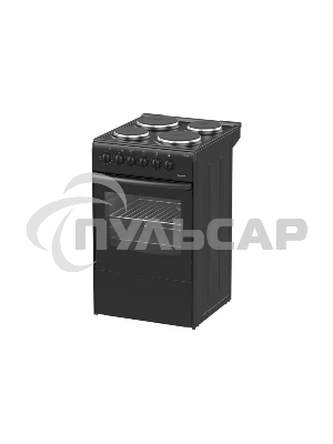 Плита электрическая Darina S EM 341 404 At антрацит/черный, конфорок 4 шт, духовка 50 л, 50 см x 85 см x 56 см