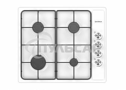 Газовая варочная панель Darina T1 BGM 341 11 W белый