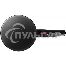 Блинница Redmond RSM-1409 Мощность 800 Вт. Материал корпуса: пластик. Антипригарное покрытие рабочей пластины. Диаметр рабочей поверхности – 20 см. Светодиодная индикация. Беспроводная рабочая часть. Подставка с отсеком для хранения электрошнура и противо