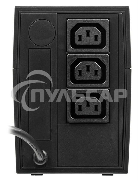 Источник бесперебойного питания Powercom Raptor RPT-1000A 600Вт 1000ВА черный