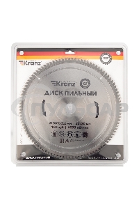 Диск пильный 305 мм х 100 зуб х 32/30 мм Kranz