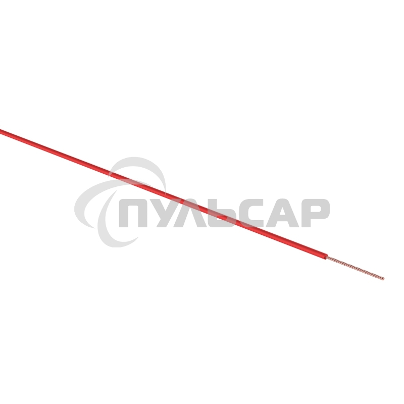 Провод автомобильный ПГВА/ПВАМ Rexant 1х1,50 мм красный, мини-бухта 10 метров