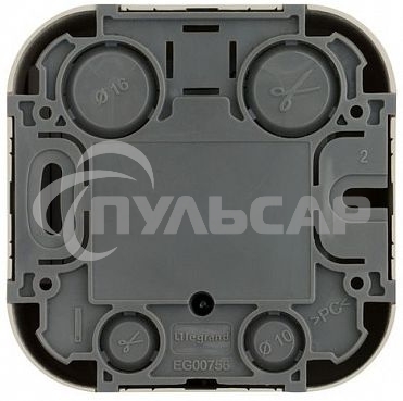 Розетка TV Legrand 782245 (Слоновая кость)