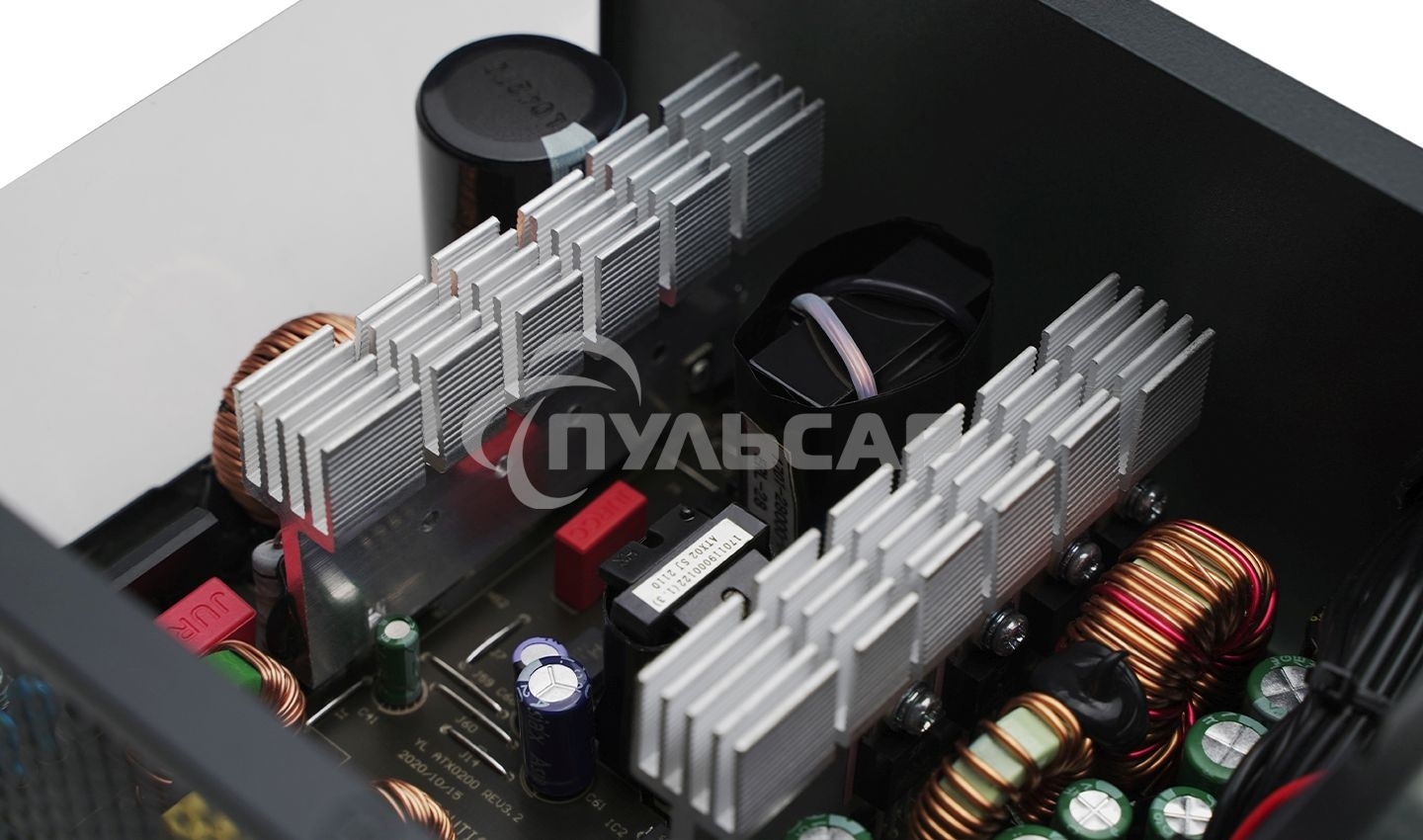 Блок питания Deepcool / GamerStorm PF400, 400Вт, 80 PLUS, 120мм, черный