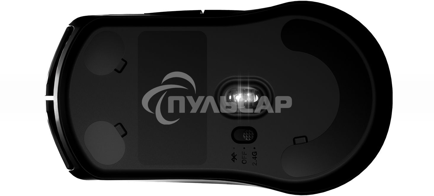 Мышь беспроводная SteelSeries Rival 3 черный, 18000 dpi, радиоканал, Bluetooth, USB, кнопки - 6