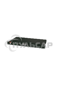 Автоматический ввод резерва ELEMY RACK ATS, 1U, 220В, 32А, OLED, Ethernet, in (2) IEC309, out (2) C19 (9) C13