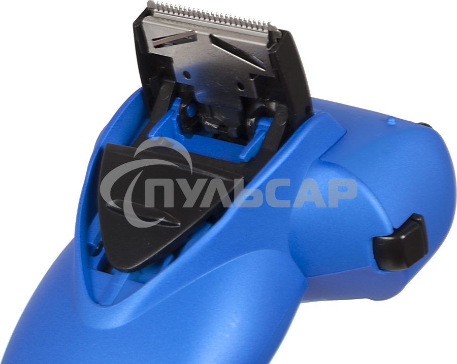 Электробритва сетчатая Panasonic ES-SL41A520 реж.эл.:1 питан.:аккум. синий/черный