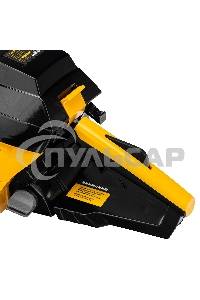 Пила цепная бензиновая DGS-4516, шина 40 см, 45см3, 3,0 л.с., шаг 3/8, паз 1,3 мм, 57 зв Denzel