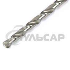 Сверло спиральное по металлу 7,5 х 156 мм, Р6М5, удлиненное Барс