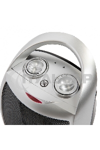 Тепловентилятор MTX FHC-1500, серый, 750/1500 Вт, 15 м2, термостат