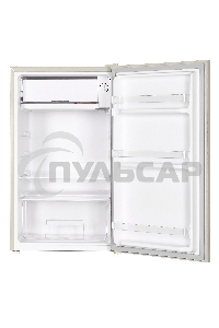 Холодильник Maunfeld MFF83RBG бежевый однокамерный 85л