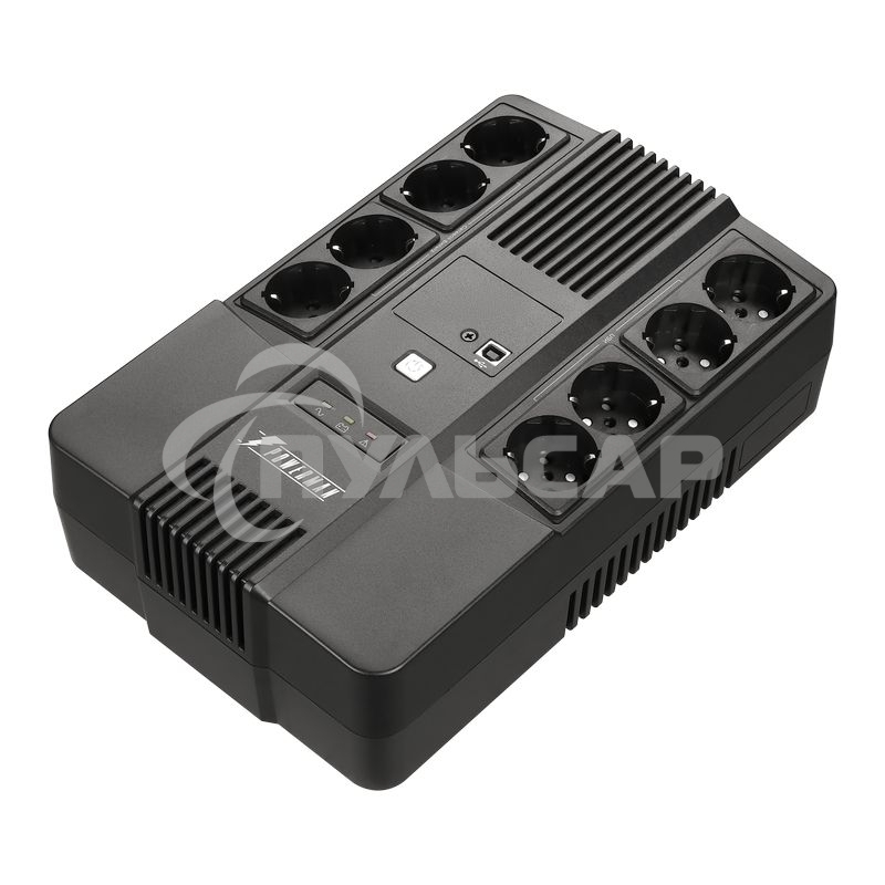 Источник бесперебойного питания Powerman UPS Brick 850 PLUS 