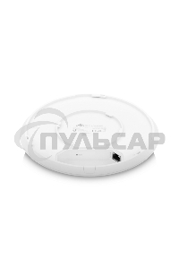 Точка доступа Ubiquiti UniFi 6 AP Pro U6-Pro 2.4+5 ГГц, Wi-Fi 6, 4х4 MU-MIMO, 802.3at, 1х 1G RJ45