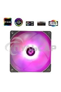 Вентилятор для корпуса Thermalright TL-C14L RGb черный, 140 мм, 1500 об/мин, 26.6 дБ, 4 pin