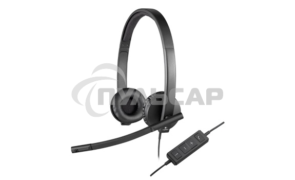 Наушники Logitech Headset H570E USB 981-000575 Stereo OEM