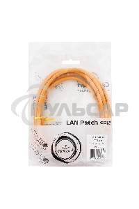 Патч-корд UTP Cablexpert кат.5e, 2м, литой, многожильный, оранжевый