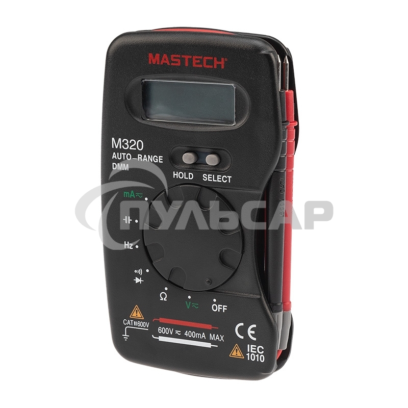 Портативный мультиметр MASTECH M320 13-2009