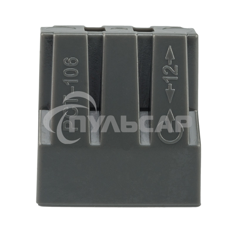 Экспресс-клемма с пастой, 6-проводная до 2,5 мм², серая (50 шт./уп.) (773-306) Rexant