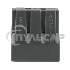 Экспресс-клемма с пастой, 6-проводная до 2,5 мм², серая (50 шт./уп.) (773-306) Rexant