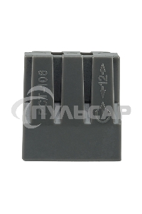 Экспресс-клемма с пастой, 6-проводная до 2,5 мм², серая (50 шт./уп.) (773-306) Rexant