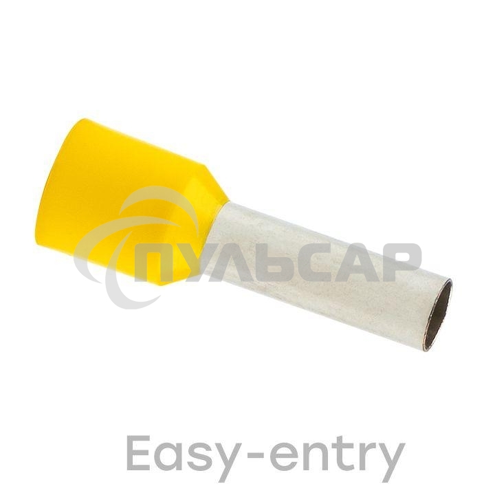 Наконечник штыревой втулочный изолированный НШвИ 6,0-12 (50шт.) EKF PROxima nhvi-6.0-12