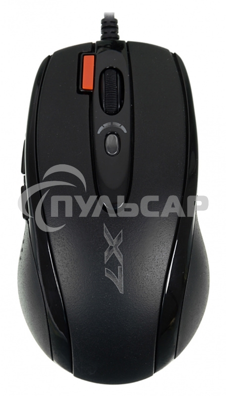 Мышь проводная A4Tech XL-750BK черный, 3600 dpi, USB, кнопки - 7