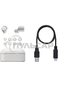 Гарнитура вкладыши Panasonic RZ-S300WGE-W белый беспроводные bluetooth в ушной раковине