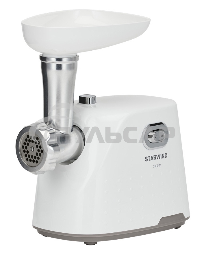 Мясорубка электрическая Starwind SMG2341 1800Вт белый