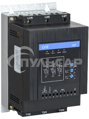 Устройство плавного пуска IEK ONI SFB 3Ф 380В 18кВт 37A Uупр 110-220В Modbus