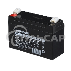 Аккумулятор свинцово-кислотный GoPower LA-435 4V 3.5Ah (1/20)