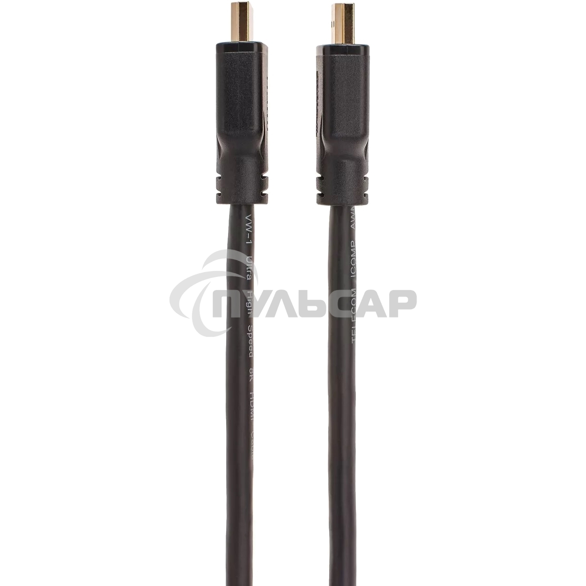 Кабель HDMI 19M/M,ver. 2.1, 8K@60 Hz 1m Telecom <TCG255-1M>