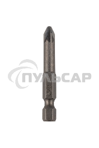 Бита PZ2х50 мм для шуруповерта (упак. 10 шт.) Kranz