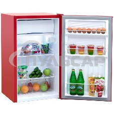 Холодильник Nordfrost NR 403 R красный однокамерный 93/11л морозилка сверху