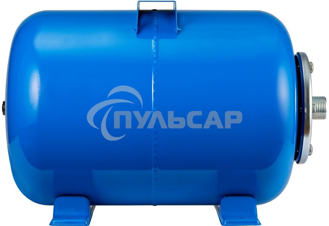 Гидроаккумулятор Г 24 ХИТ, горизонтальный, металлический фланец