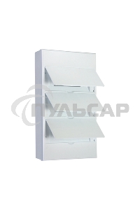 Бокс пластиковый ЩРН-П-36 IP41 белый (белая дв.) KRANZ