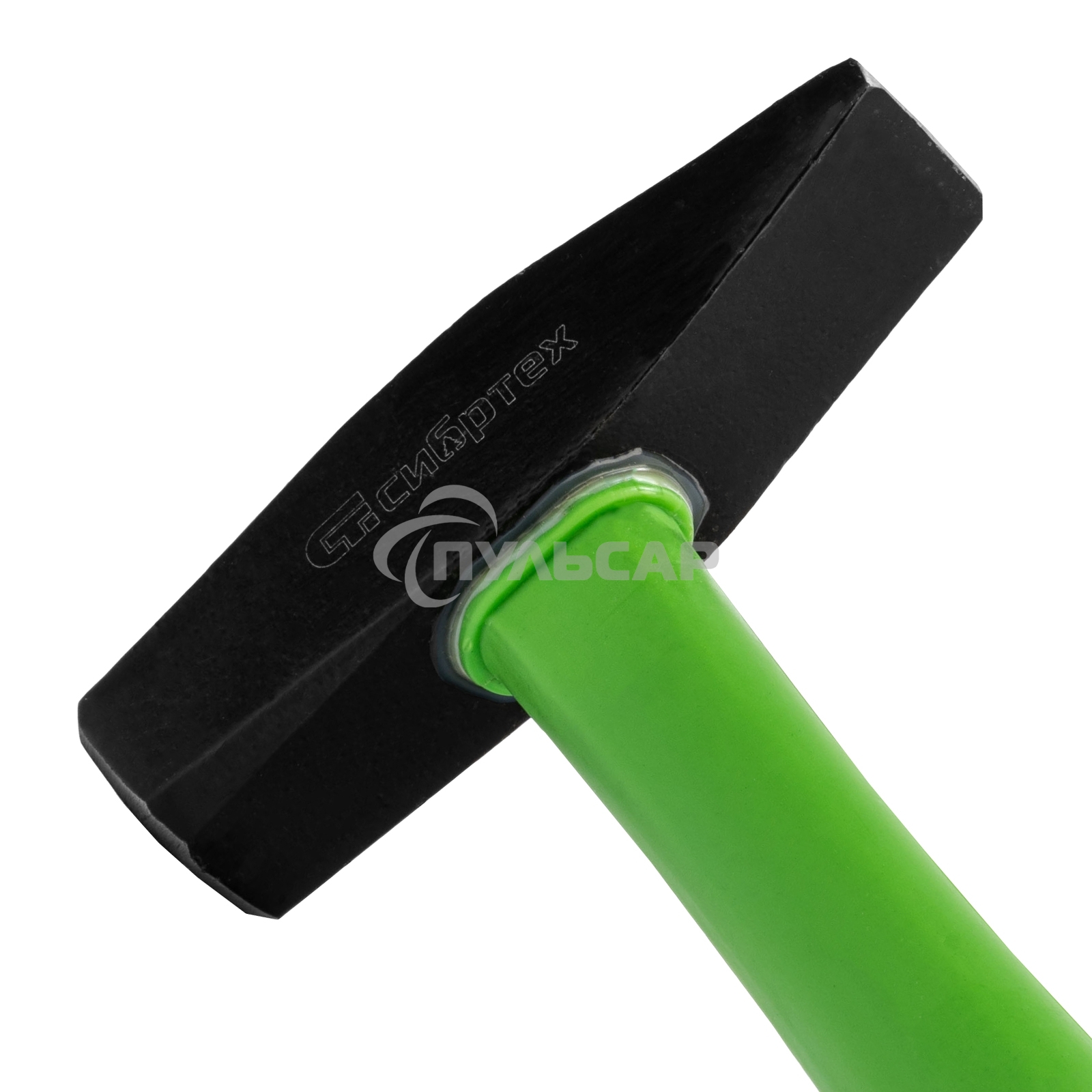 Молоток слесарный, 600 г, фибергласовая обрезиненная рукоятка Сибртех