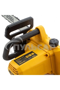 Пила цепная электрическая EDS-2200P, 2,2кВт,поперечная,шина 45см,шаг 3/8, паз 1,3мм, 63зв Denzel